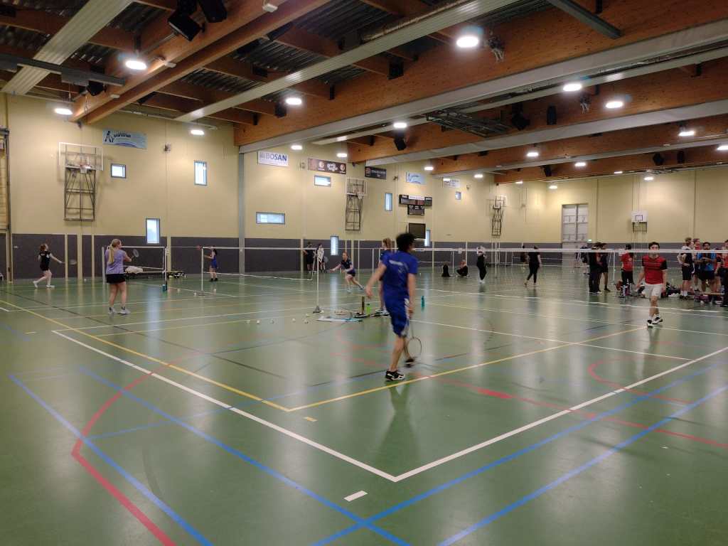 Badmintonclub Nijmegen Stuban
Badmintonvereniging 